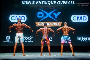 MEN'S PHYSIQUE OVERALL